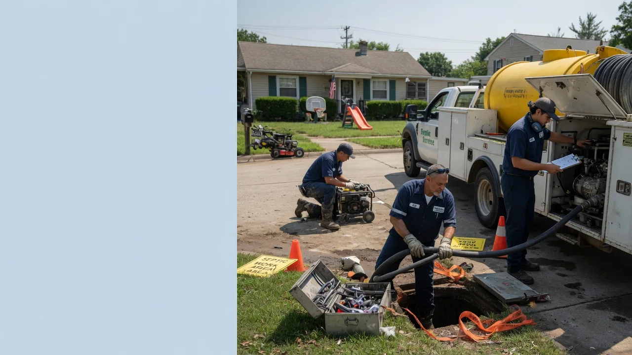 Septic Tank Pumping in Hamlin, TX near me